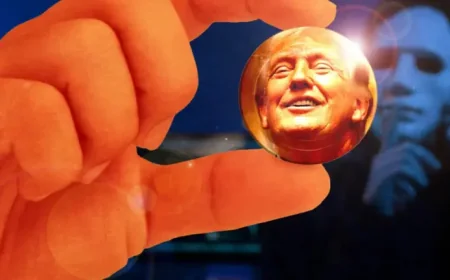 Coin pressure mounts as Trump memecoin gala nears