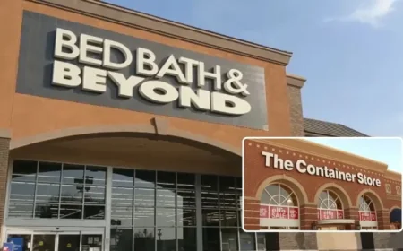 Bed Bath & Beyond Partners with The Container Store in Southern California Return