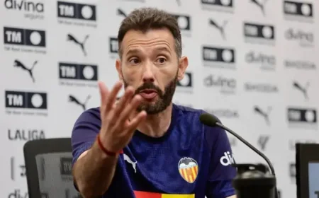 Valencia C. F. – Girona and the pressure of Mestalla, where survival feels close and far away