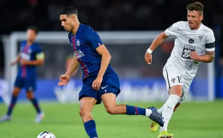 Angers Vs Psg: PSG arrive in Angers with control, fatigue, and a title chase