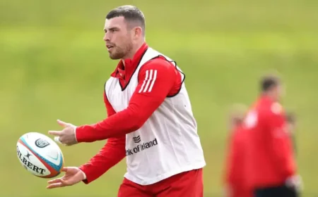 Munster Vs Ulster: Team News Points To Limerick Edge