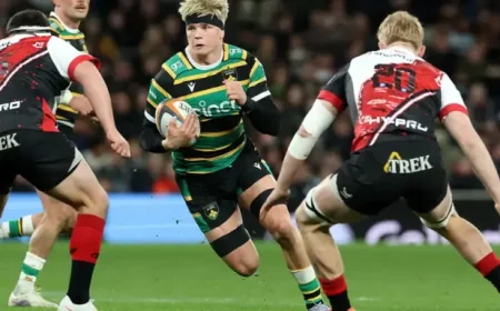 Northampton Vs Bath: Saints Make Three Changes for Sold-Out Franklin’s Gardens Clash