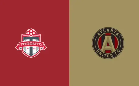 Atlanta United Vs Toronto as kickoff approaches
