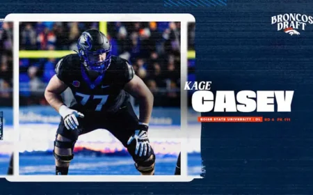 Kage Casey and the Broncos’ draft inflection point after pick 111