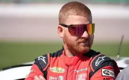 Bobby Earnhardt heads to Talladega as a new chapter begins