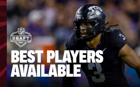 Top 2026 NFL Draft Prospects for Falcons on Day 3
