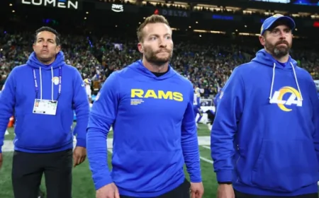 Sean McVay Admits to Feeling Grumpy on Thursday Night