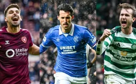 Celtic Score Could Swing a Three-Way Scottish Premiership Race by Sunday Night