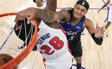 Magic Vs Pistons: 3 numbers that explain Game 3’s turning point