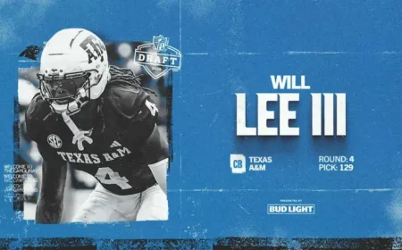 Will Lee Iii adds size, experience, and a quiet draft contradiction for the Panthers
