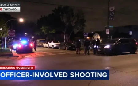 Chicago Breaking News: Brighton Park crash and gunfire expose the narrow line between chase and chaos