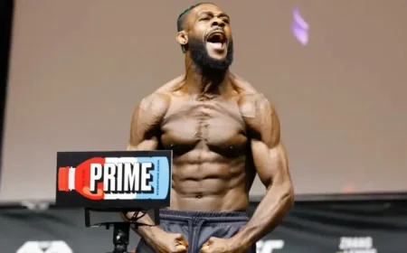 Youssef Zalal headlines UFC Vegas 116 with title-shot stakes in Nevada