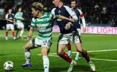 Celtic Vs Falkirk as the season’s next pressure point