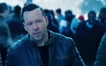 Donnie Wahlberg Sacrifices Half Salary to Shoot ‘Boston Blue’ Locally