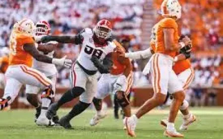 Colbie Young and Georgia’s draft pause: what Saturday could decide