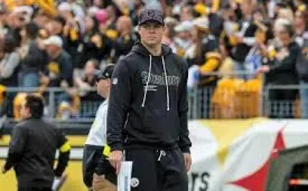 Joey Porter Jr. and the Steelers’ quarterback shift: Will Howard’s path narrows