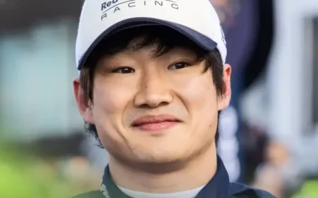 Yuki Tsunoda Returns to Red Bull Cockpit After Major F1 2027 Announcement