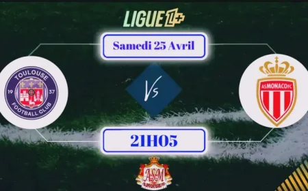 Toulouse Vs Monaco: 3 selection clues, Zakaria’s return and a European turning point