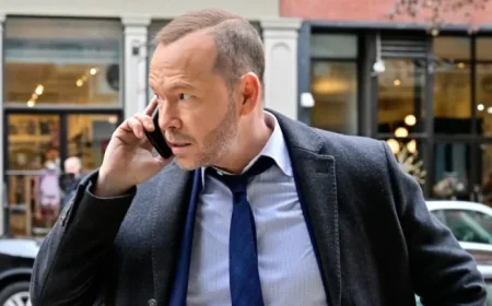 Donnie Wahlberg Sacrifices Half Salary to Shoot Boston Blue Locally