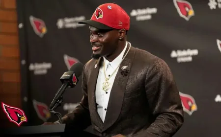 Mike Lafleur, Cardinals Land Jeremiyah Love After Draft Day Surge