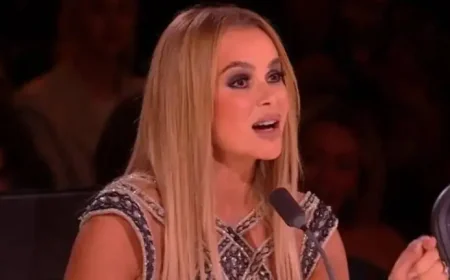Britain’s Got Talent: Amanda Holden reveals the 19-year secret behind the show’s 2026 live semi-final buzz