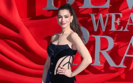 Laura Whitmore and the fashion power shift behind The Devil Wears Prada 2