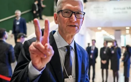 Tim Cook Transforms Apple into $4 Trillion Giant, Faces New Challenges