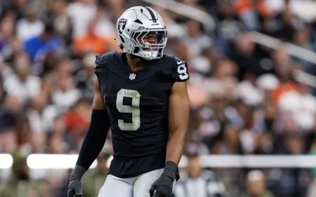 Raiders Trade Ex-First-Round Pick Tyree Wilson to Saints