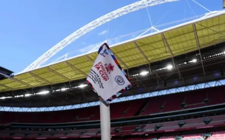 Fa Cup Final 2026 Date confirmed at Wembley as broadcast details announced