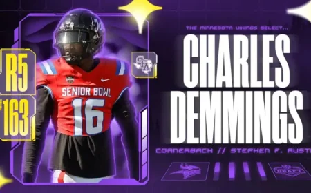 Charles Demmings and the Vikings’ Hidden Bet on Rare Athleticism
