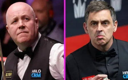 Snooker Live Score: O’Sullivan and Higgins Set for 79th Meeting in Crucible Test of Nerves