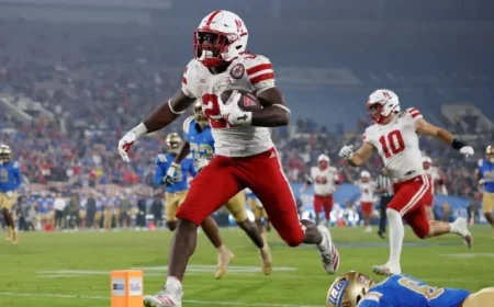 Chiefs Select Emmett Johnson at No. 161 in NFL Draft Review