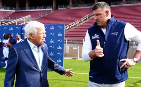 Impact of Mike Vrabel Situation on Robert Kraft Relationship Explored