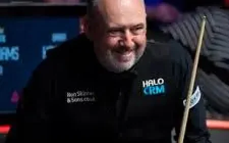 Bbc Snooker LIVE: 3 key numbers as O’Sullivan tightens grip and Williams trails Hawkins