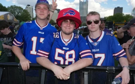 Buffalo Bills Trade Down Again in 2026 NFL Draft