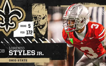 Lorenzo Styles and the Saints’ 172nd Pick: What the Draft Choice Reveals About a Hidden Secondary Bet
