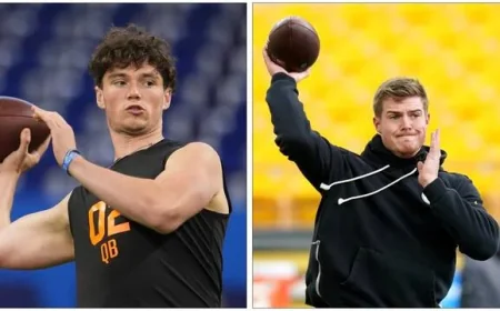 What Drew Allar’s Selection Means for the Steelers’ Quarterback Lineup