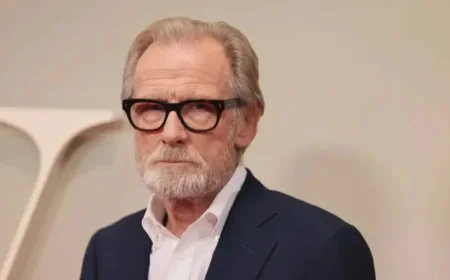 Bill Nighy and the 1970s BBC drama reveal that widens California Avenue