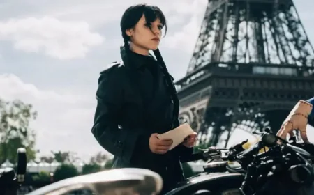 Wednesday in Paris: Jenna Ortega’s First Look Signals a New Turn