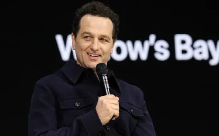 Matthew Rhys Explores Unique Horror-Comedy Tone in Apple’s ‘Widow’s Bay’