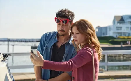 Tyler Hynes Leads a 5-Person Road Trip Romance With a Personal First at Hallmark