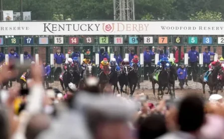 Renegade Draws Unfavorable No. 1 Spot in 2026 Kentucky Derby Results