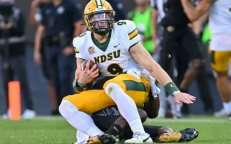 Eagles Select North Dakota State QB at No. 178 in NFL Draft