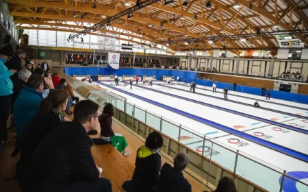 World Mixed Doubles Curling Championship Opens a New Chapter for Canada’s Lotts