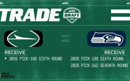 Anez Cooper after the sixth-round Jets move