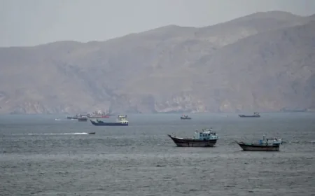 Strait Of Hormuz Mine Clearing as the Clock Starts Ticking