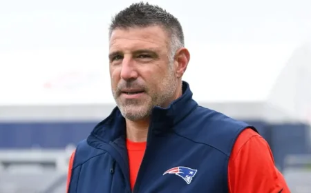Mike Vrabel’s Confidence Diminishes After Dianna Russini Incident