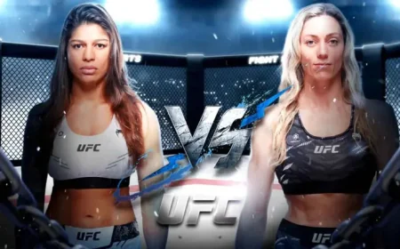 Michelle Montague and the pressure of a first UFC crossroads