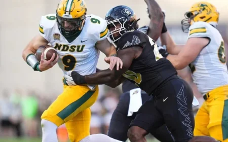 Eagles Draft North Dakota State QB Cole Payton, 178th Overall in 2026 NFL