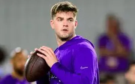 Garrett Nussmeier and the draft slide that changed everything